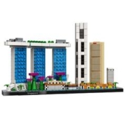 LEGO 乐高 21057新加坡天际线 建筑模型 收藏礼物拼搭