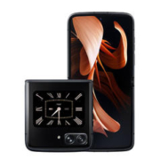 限移动端、京东百亿补贴：摩托罗拉 折叠手机 12GB+512GB 骁龙8+ 锋雅黑