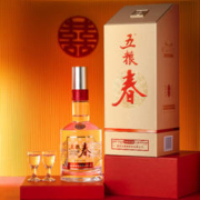 五粮春 五粮液（WULIANGYE）股份 五粮春 500ml 浓香型 白酒 年货送礼宴请白酒