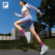 FILA 斐乐 3A PANTHER路跑鞋男女2023秋玄豹鞋运动鞋