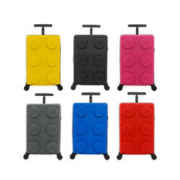 LEGO 乐高 旅行箱儿童大容量男女拉杆箱登机箱密码行李箱
