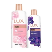力士沐浴乳促销装(恒久嫩肤+幽莲魅肤)沐浴露400G+180G