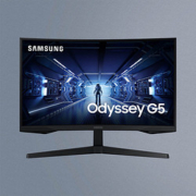三星(SAMSUNG)C32G55TQBC 31.5英寸2K电竞144Hz 1ms响应 1000R曲面电脑液晶显示器 (HDMI+DP)