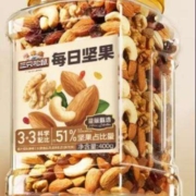 三只松鼠 每日坚果 400g罐装