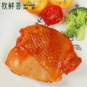 牧鲜荟 奥尔良鸡腿排1kg*5件