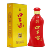 口子窖 6年型 六年型41度450ML*1单瓶口子酒白酒纯粮白酒单瓶白酒 41度 450mL 1瓶