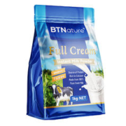 BTNature 贝特恩全脂脱脂学生牛奶粉新西兰进口成人官网旗舰店1kg