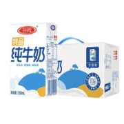 SANYUAN 三元 特品纯牛奶250ml*24盒