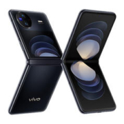 好价汇总、百亿补贴：vivo X Flip 5G折叠屏手机 12GB+512GB 钻黑
