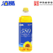海狮 580 黑葵浓香葵花仁油 900ml 0反式脂肪酸