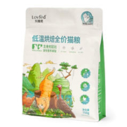 Lovfèd 乐唯诺 低温烘焙猫粮 火鸡肉750g