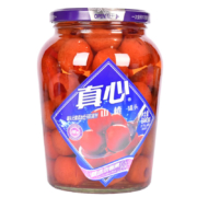 PLUS会员：真心 水果罐头山楂罐头880g