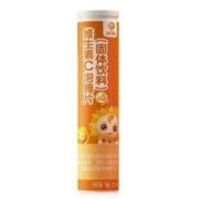 PLUS会员、概率券：小葵花 维生素c泡腾片 甜橙味 4g*20片