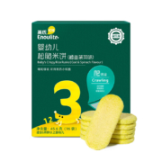 Engnice 英氏 宝宝松脆米饼 45.6g*2件