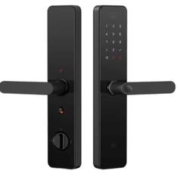 3.8焕新：Xiaomi 小米 XMZNMS08LM 智能门锁 1S 碳素黑