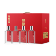 硬仗 清香型白酒 42度300ml*4礼盒装
