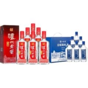 泸州老窖 浓香55度头曲625ml*6瓶+会唱歌的小酒礼盒150ml*6瓶酒水