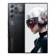 努比亚（nubia）红魔9 Pro全面屏下游戏手机 12GB+512GB氘锋透明暗夜 骁龙8Gen3 6500mAh 80W快充 5G电竞手机