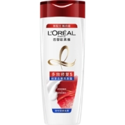 PLUS会员：L'OREAL PARIS 巴黎欧莱雅 多效修复5去屑洗发露 200ml+凑单