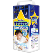 MOONY尤妮佳畅透睡睡裤拉拉裤(男) XL-XXL22片（13-28kg） 夜用散闷湿