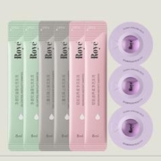 会员专享：Roye 若也 净澈柔亮体验装（ 洗发液8ml*3+护发油0.7ml*3+回购券）