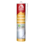 ORIENTAL YUHONG 东方雨虹 WS101 厨卫防霉型 中性硅酮密封胶 白色 300ml