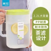 88VIP会员：CHAHUA 茶花 冷水壶大容量塑料耐高温水壶家用装水凉水凉水杯开水杯凉茶壶