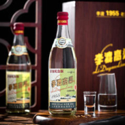 88VIP会员：李渡 高粱1955 元窖香白酒52度500ml*2 礼盒装