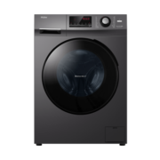 海尔（Haier）滚筒洗衣机全自动 10公斤洗烘一体机 1.08高洗净比 烘干变频除菌 以旧换新 106C2399元