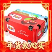年货先到家、春节年货礼盒：Dole 都乐 进口车厘子原箱 自有农场种植 J级 约2.5kg