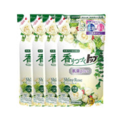 LION 狮王 纳米乐持久香氛柔浓缩洗衣液香槟玫瑰雨季屋内晾干2.84kg
