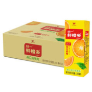 88VIP会员：统一 鲜橙多橙汁饮料250ml*24盒