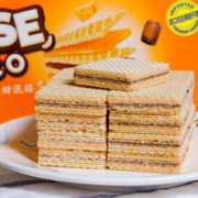 限移动端、京东百亿补贴：CalCheese 钙芝 威化饼干 奶酪巧克力味 648g
