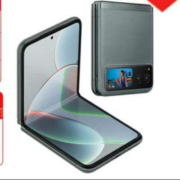 motorola 摩托罗拉 razr 40 5G折叠屏手机 12GB+256GB 天青灰