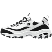 斯凯奇（Skechers）奶茶熊女鞋2023秋冬新款潮流熊猫鞋厚底增高老爹鞋运动保暖休闲鞋 椰乳拿铁-BKNT/现货速发 35.5