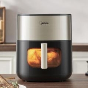 Midea 美的 KZC5504 炎烤空气炸锅 5.5L