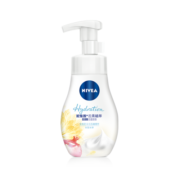 妮维雅（NIVEA）氨基酸洗面奶泡沫温和不紧绷云柔植萃保湿水弹洁面泡泡180ml