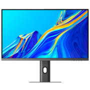 小米 27英寸显示器4K超清 IPS技术 99%sRGB HDR400 Type-C 90W反向充电 升降旋转支架 电脑办公显示器显示屏