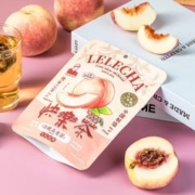 88VIP会员：LELECHA 乐乐茶 牌蜜桃乌龙荔枝红茶果茶袋泡茶包可热泡冷泡 1件装