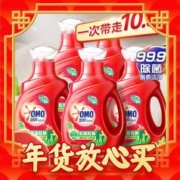 OMO 奥妙 洗衣液除菌除螨10.3斤