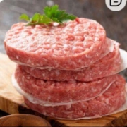 京东百亿补贴：dayinfresh 今聚鲜  安格斯M5纯原切牛肉饼 1500g/10片