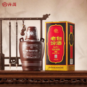 汾酒 老白汾10 53度清香型白酒475mL*2瓶（内含礼袋）*2件