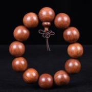 玄同 紫檀木手串 珠径1.5cm 15颗