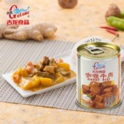 GULONG 古龍 古龙 咖喱牛肉罐头 240g