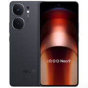 vivo手机  iQOO Neo9  16GB+512GB  格斗黑  赠耳机