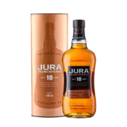 吉拉（Jura）10年 单一麦芽威士忌 700ml 进口洋酒(礼盒装)