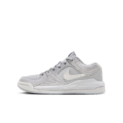 京东百亿补贴：NIKE 耐克 AJ JORDAN STADIUM 90 (GS) 灰色轻便缓震低帮运动鞋