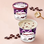 京东百亿补贴：Haagen-Dazs 哈根达斯 葡萄朗姆酒口味 大桶冰淇淋473ml 家庭装