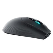 ALIENWARE 外星人 AW620M 2.4G双模无线鼠标 26000DPI 白色 RGB