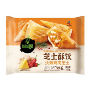 需首购: bibigo 必品阁 芝士酥饺 210g/袋 约6只